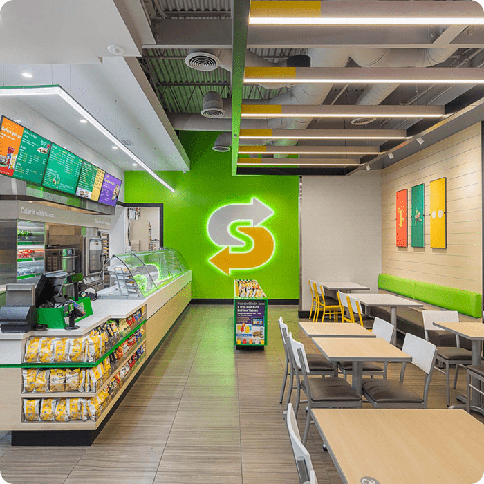 subway restaurant